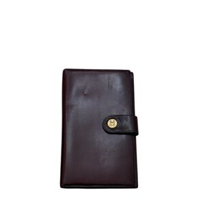 BOSCA FULL GRAIN BIFOLD TRAVEL WALLET